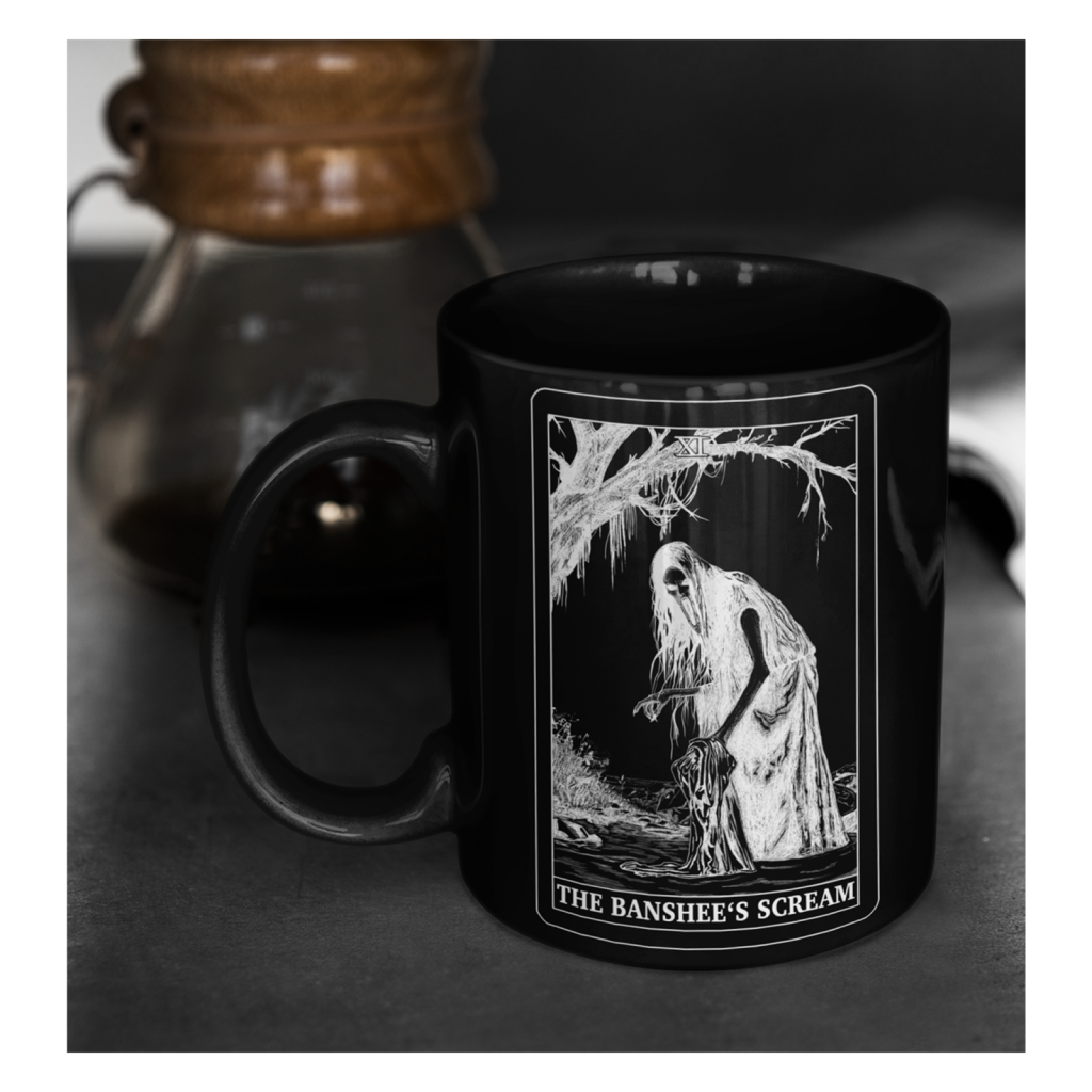 Tasse Banshee