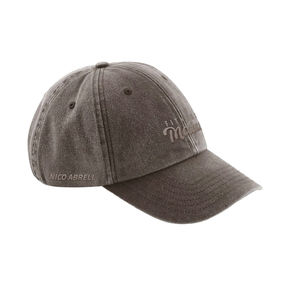 Cap "Fitness Maus" Espresso Burnt