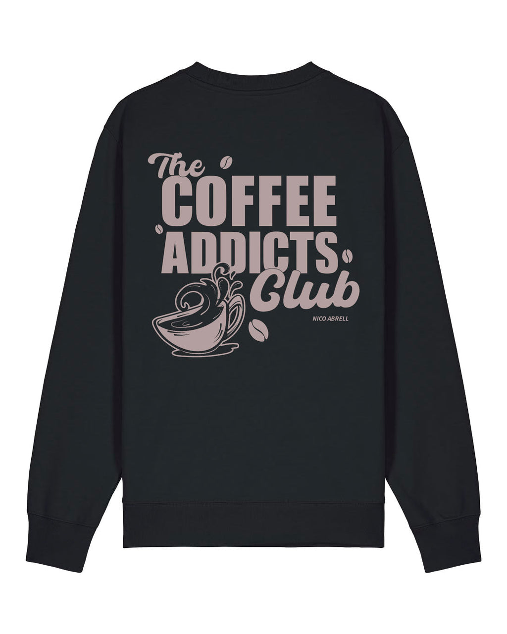 Sweater "Coffe Addicts Club"