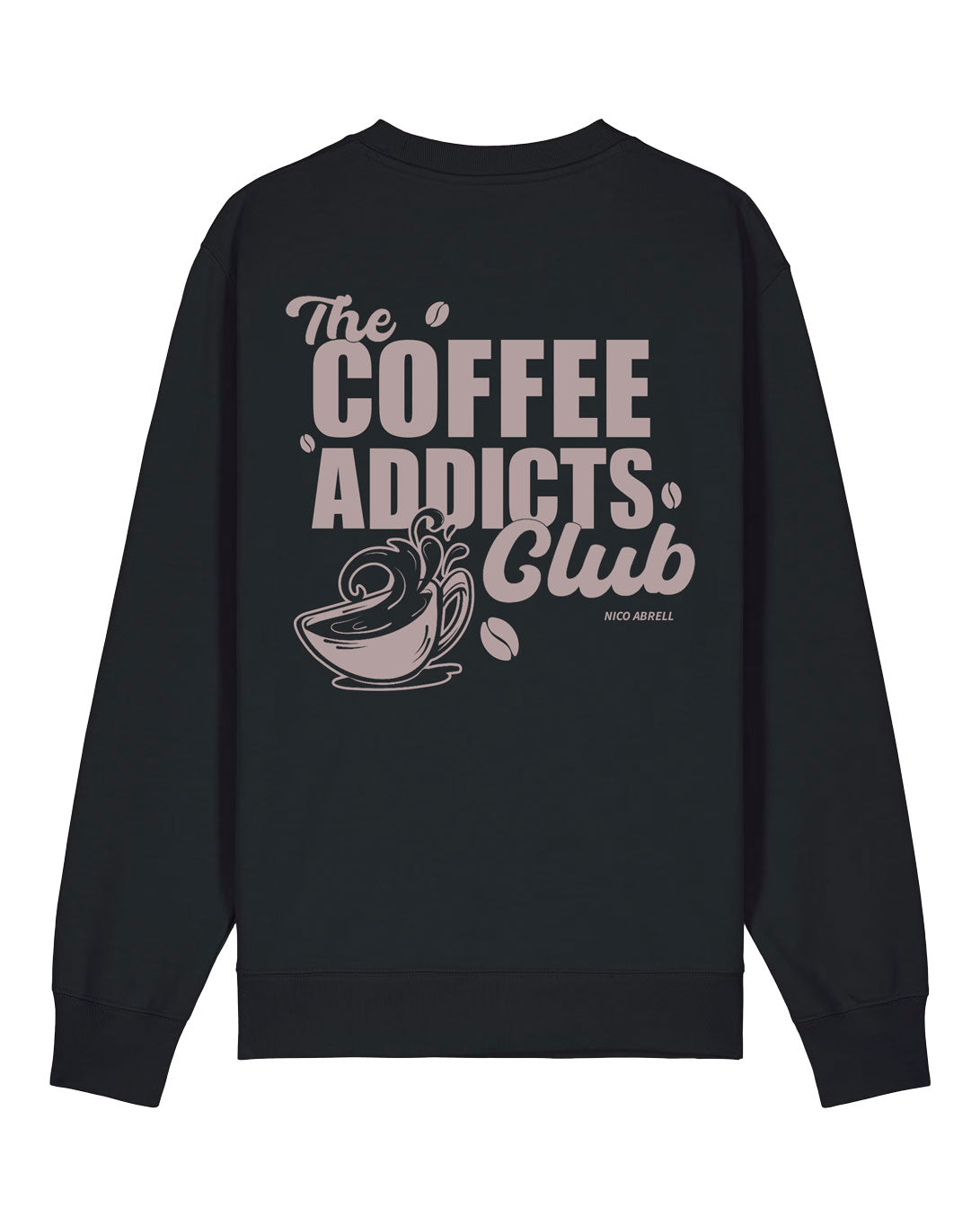 Sweater "Coffe Addicts Club"