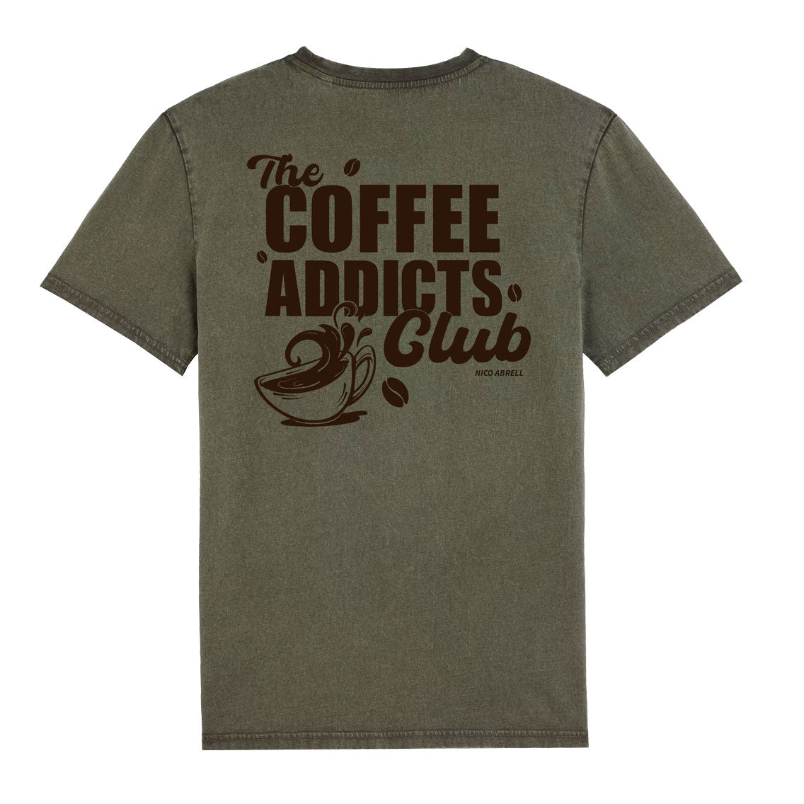 T-Shirt "Coffee Addicts Club"