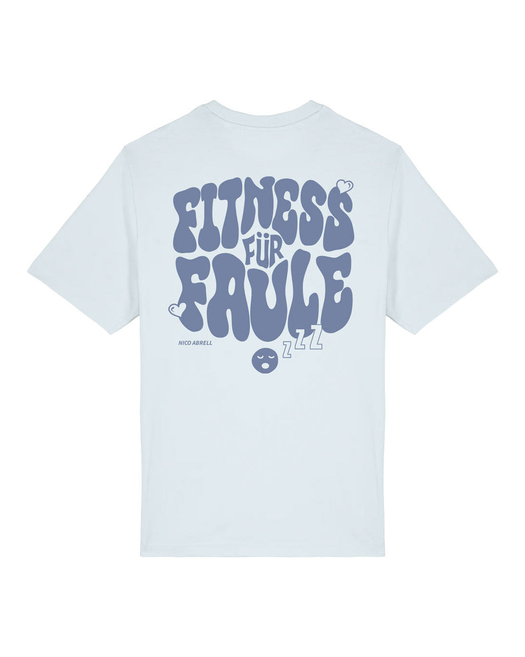 T-Shirt "Fitness Für Faule"