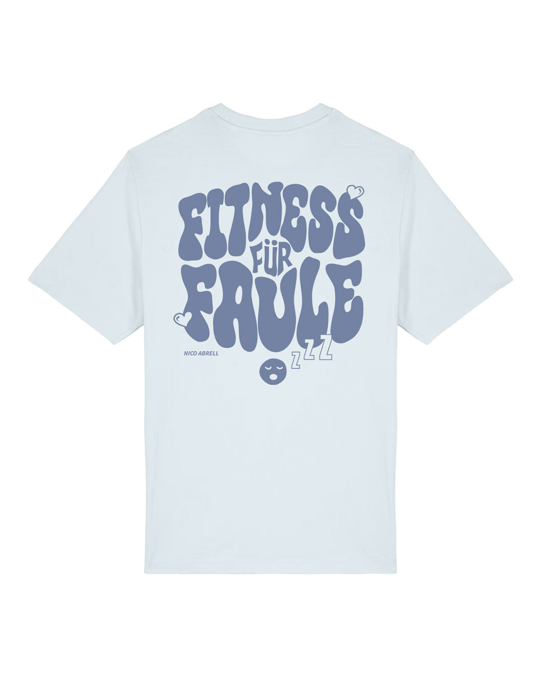 T-Shirt "Fitness Für Faule"