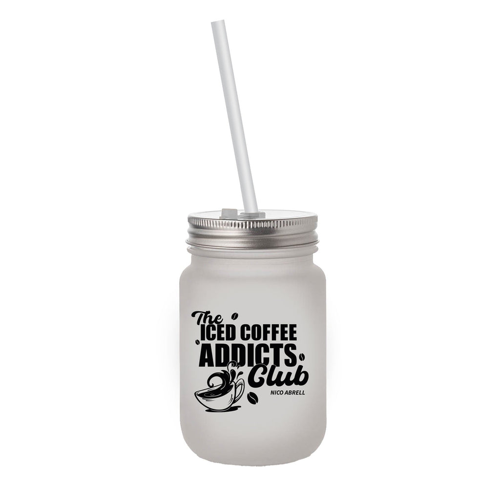 Tasse "Iced Coffee Addicts Club "