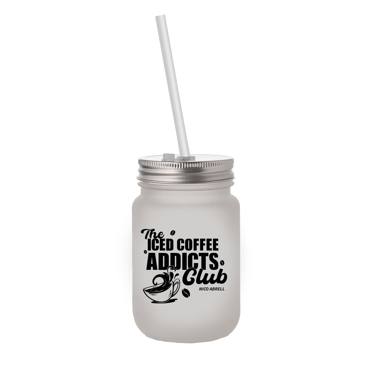 Tasse "Iced Coffee Addicts Club "