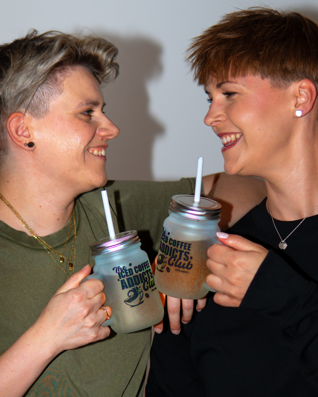 Tasse "Iced Coffee Addicts Club "