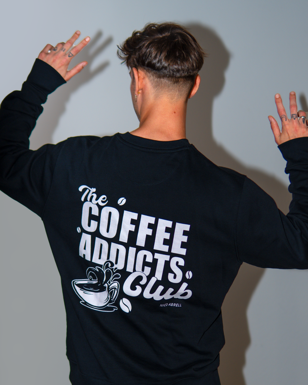 Sweater "Coffe Addicts Club"
