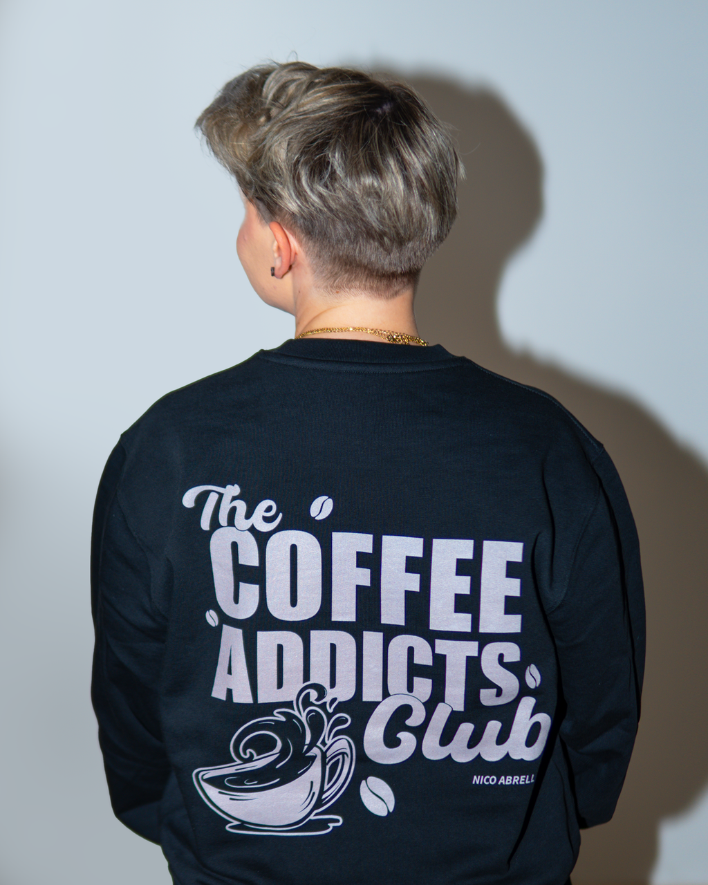 Sweater "Coffe Addicts Club"