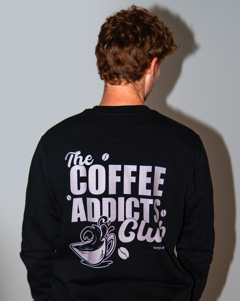 Sweater "Coffe Addicts Club"