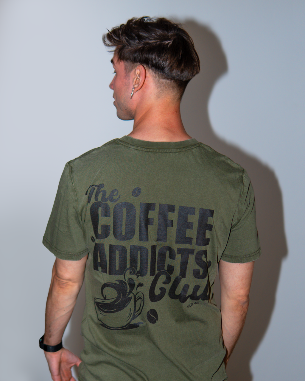 T-Shirt "Coffee Addicts Club"