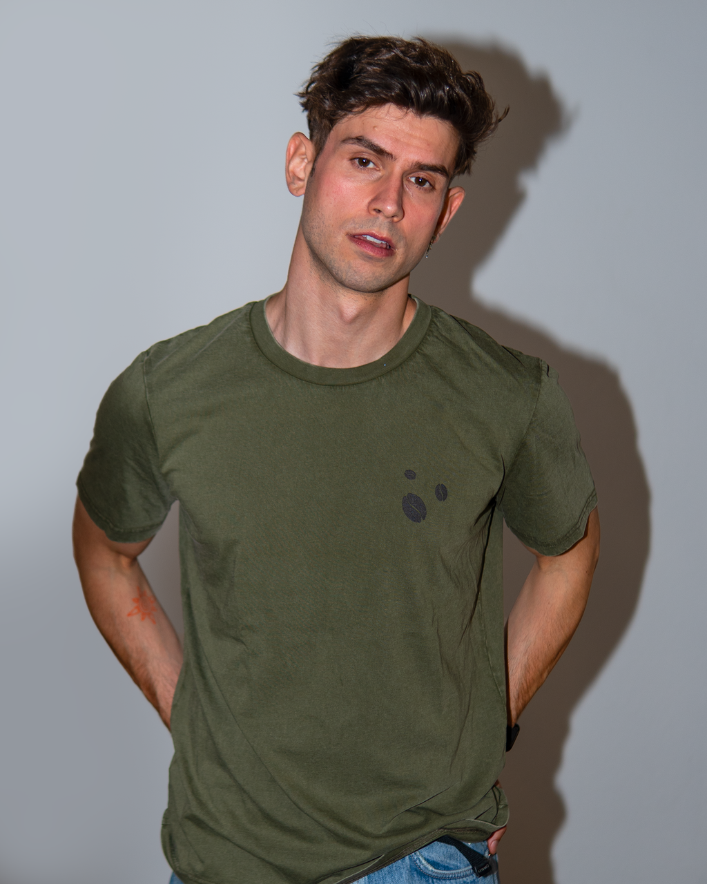 T-Shirt "Coffee Addicts Club"