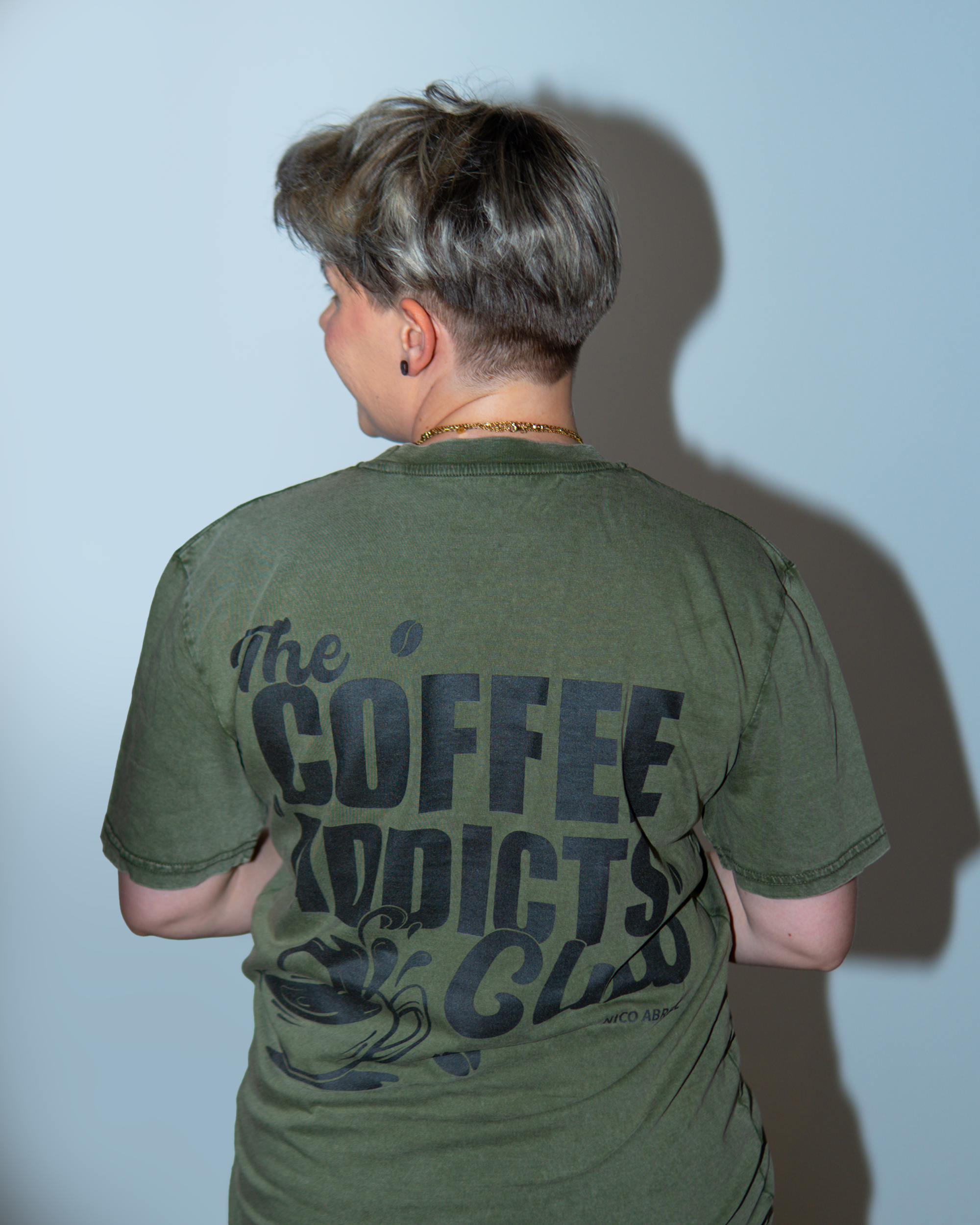 T-Shirt "Coffee Addicts Club"