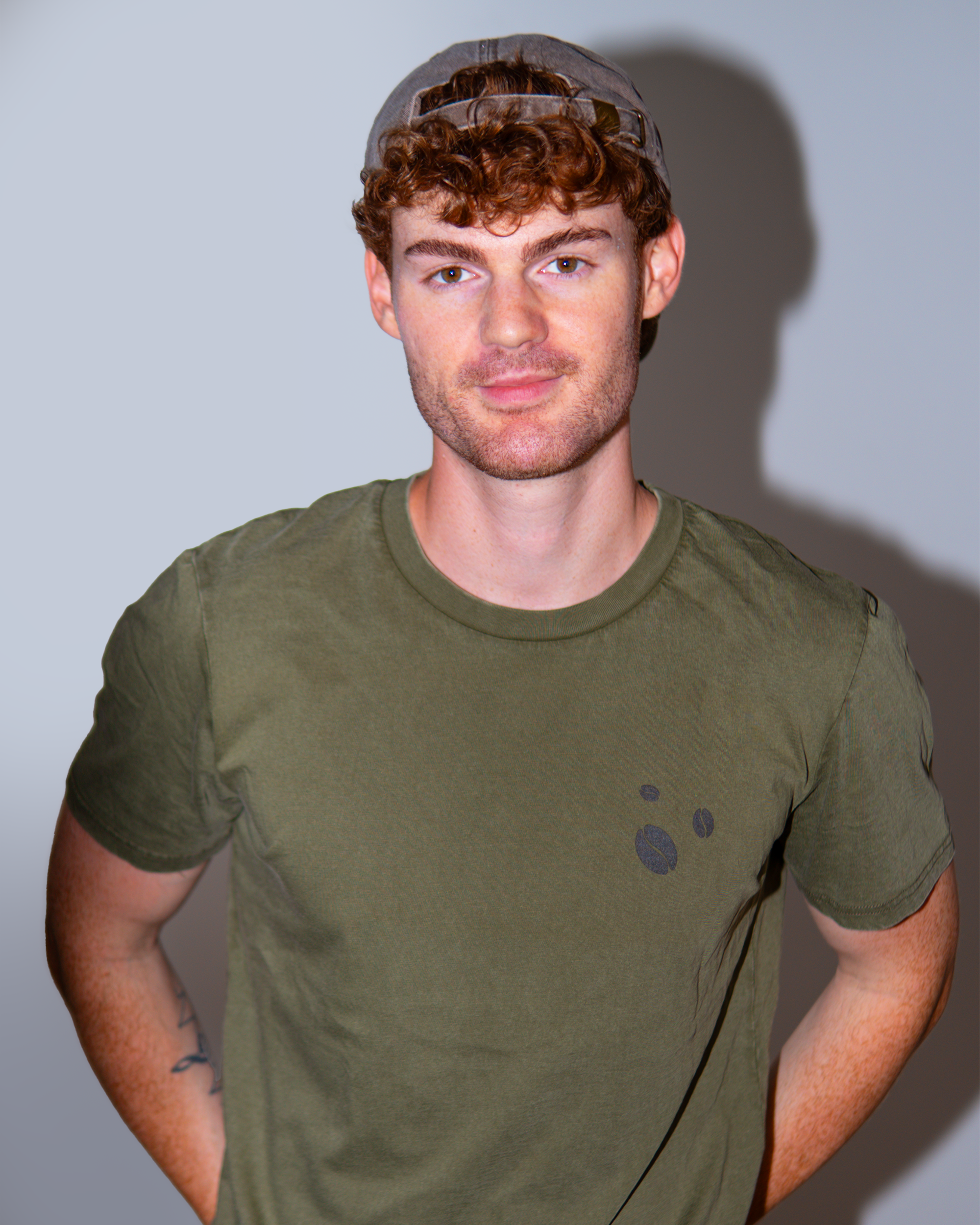 T-Shirt "Coffee Addicts Club"