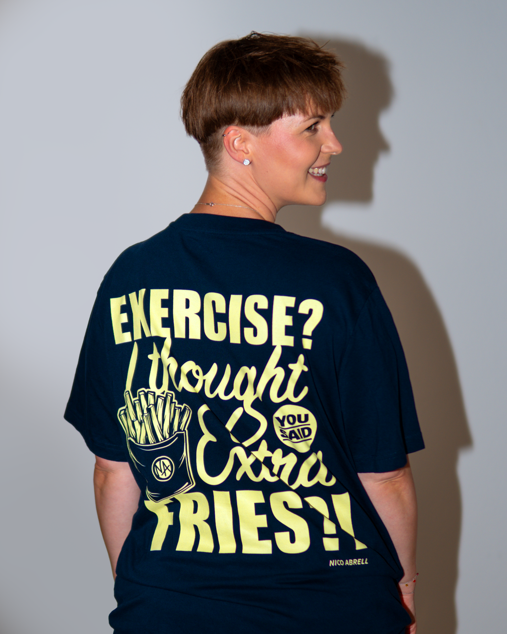 T-Shirt "I Thought Extra Fries"