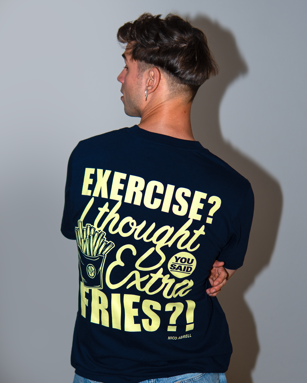 T-Shirt "I Thought Extra Fries"