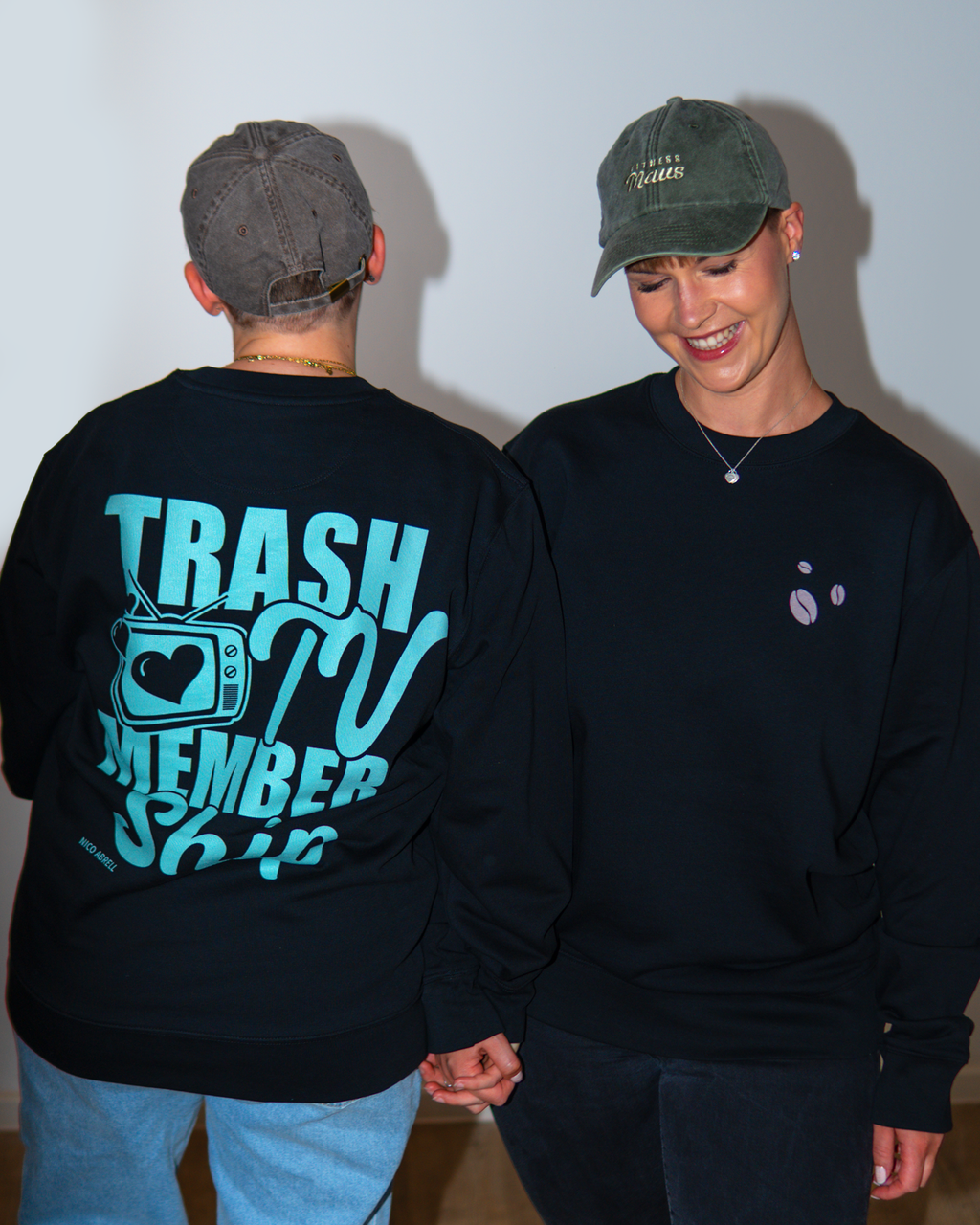 Sweater "Trash Tv"