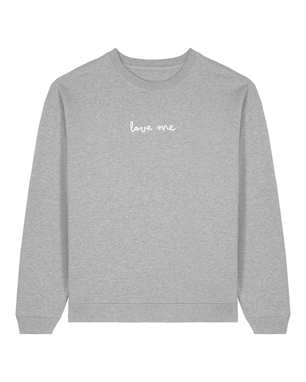 Love Me Swing Crewneck Grey
