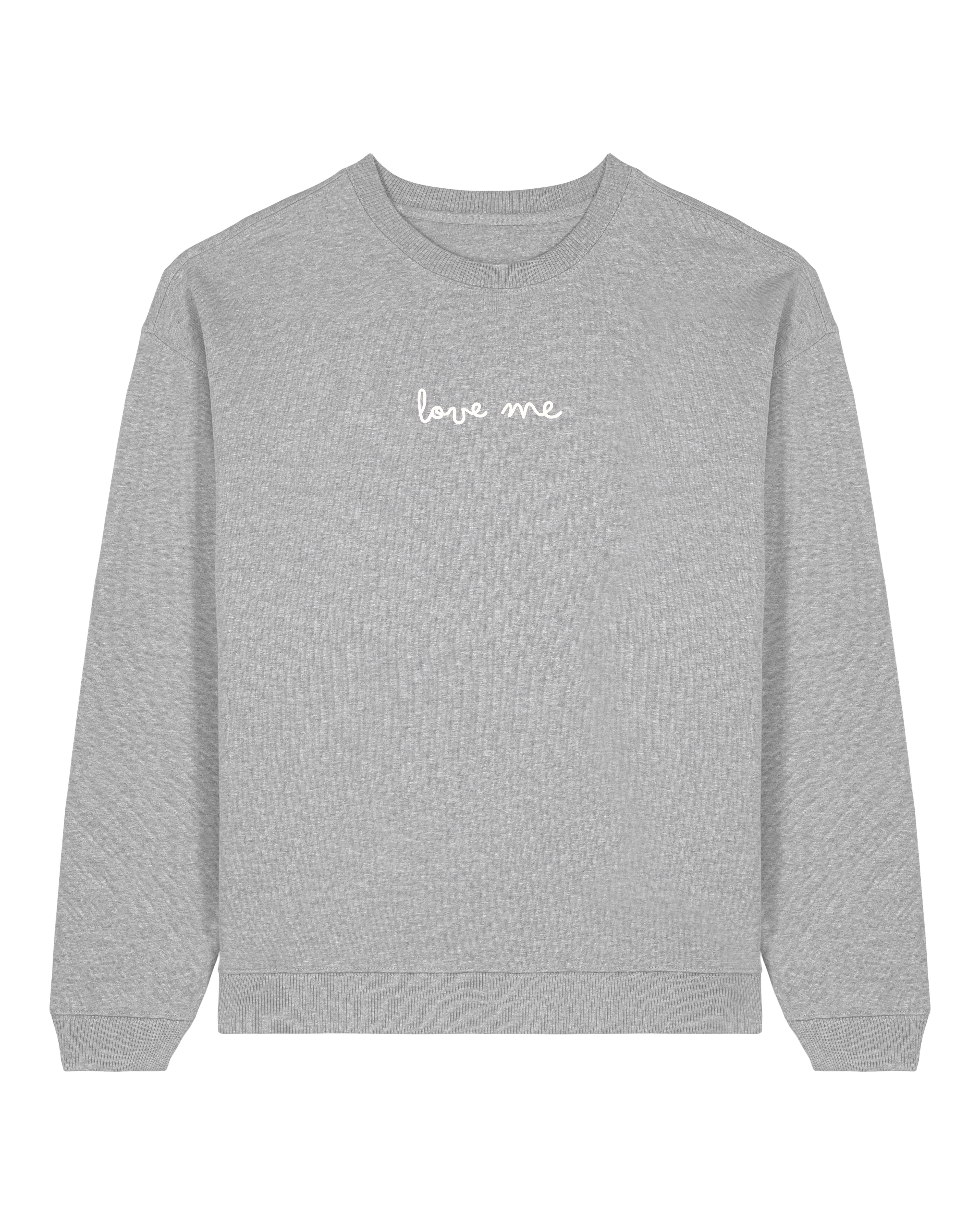 Love Me Swing Crewneck Grey
