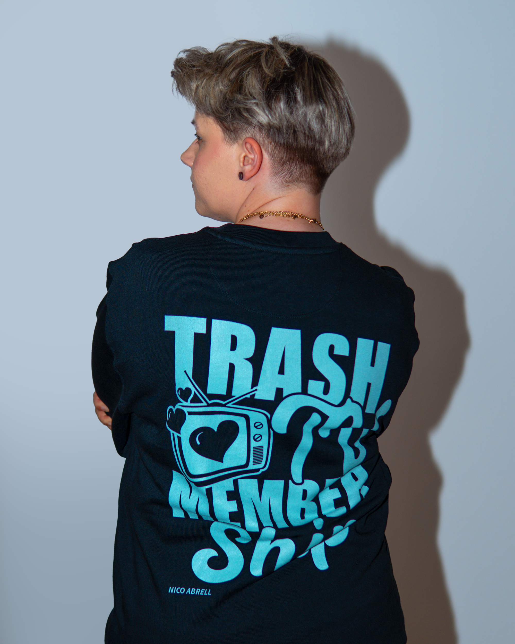 Sweater "Trash Tv"