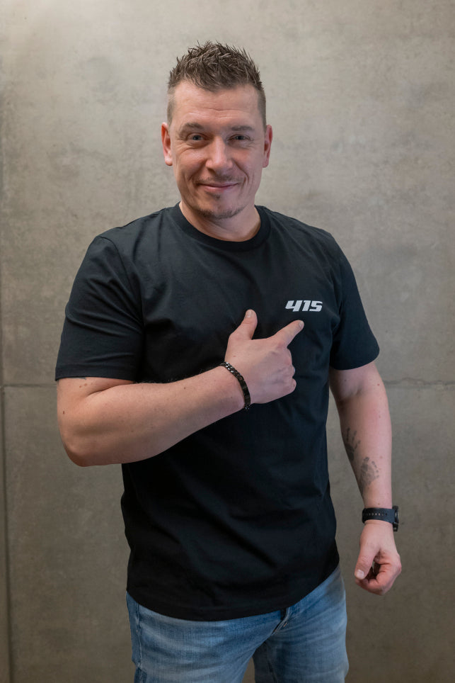 4-1-5 T-SHIRT SCHWARZ