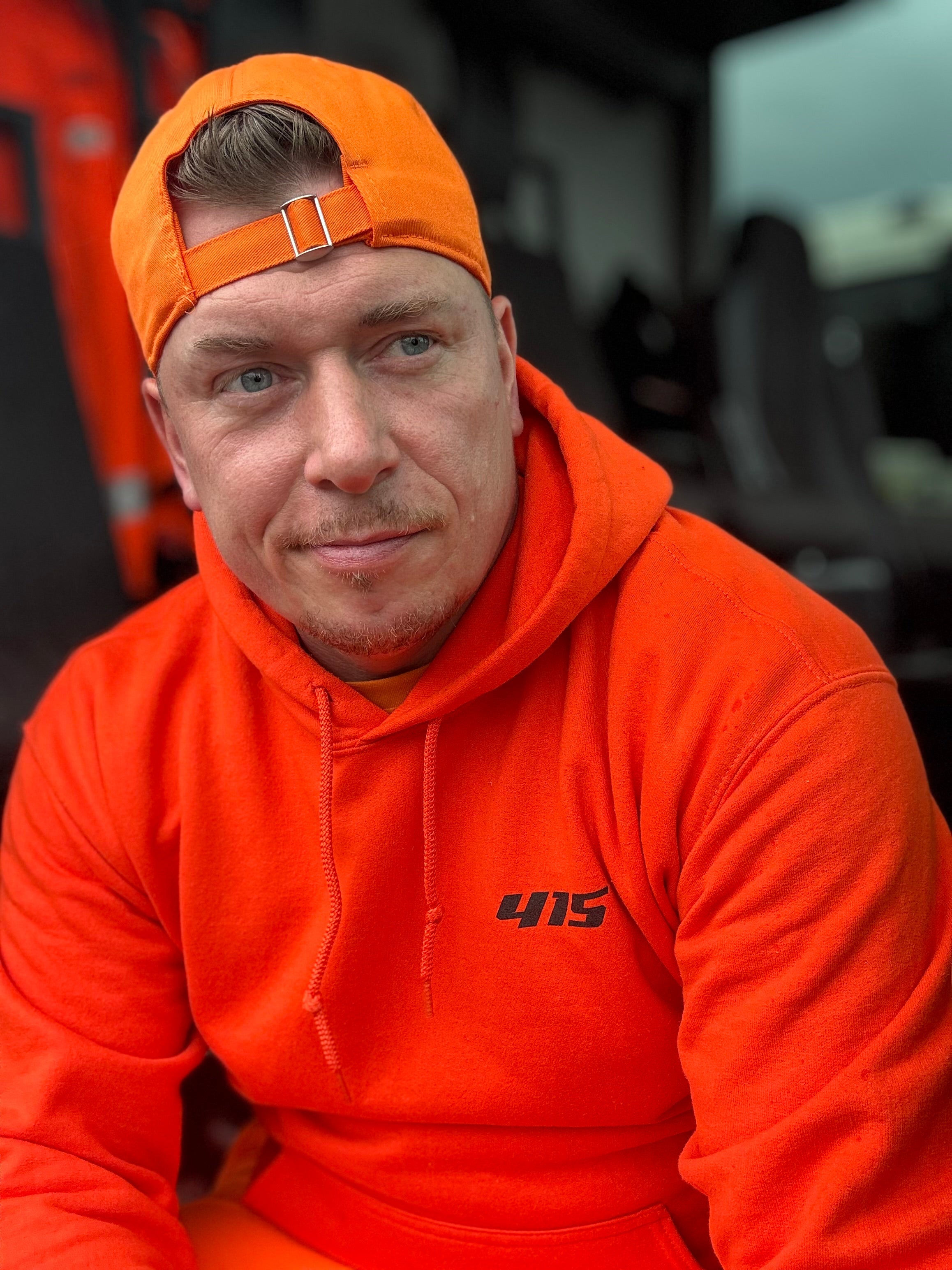 4-1-5 Hoodie Orange