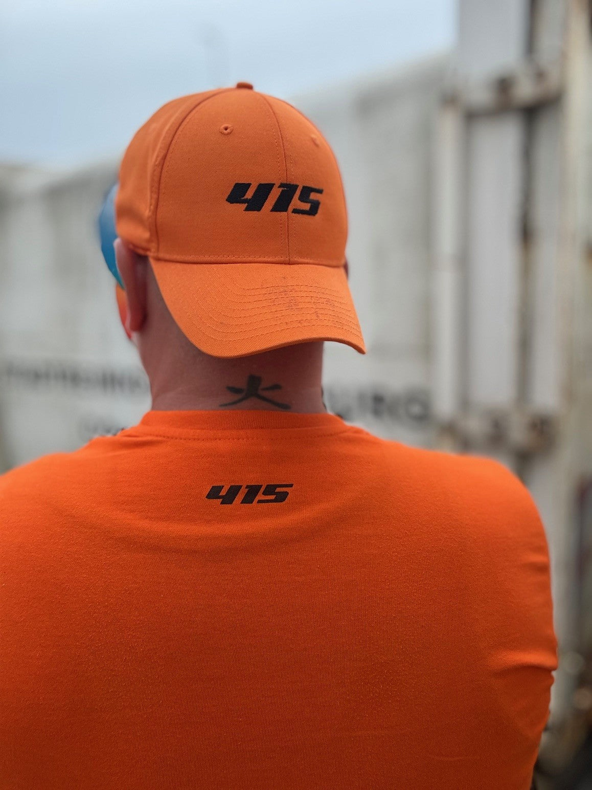 4-1-5 T-Shirt Orange