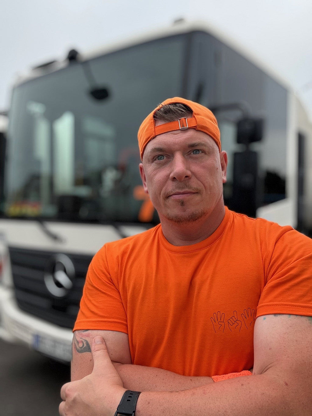 4-1-5 T-Shirt Orange